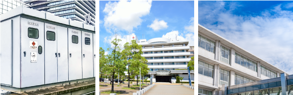 日常生活に欠かせない電気設備の施工