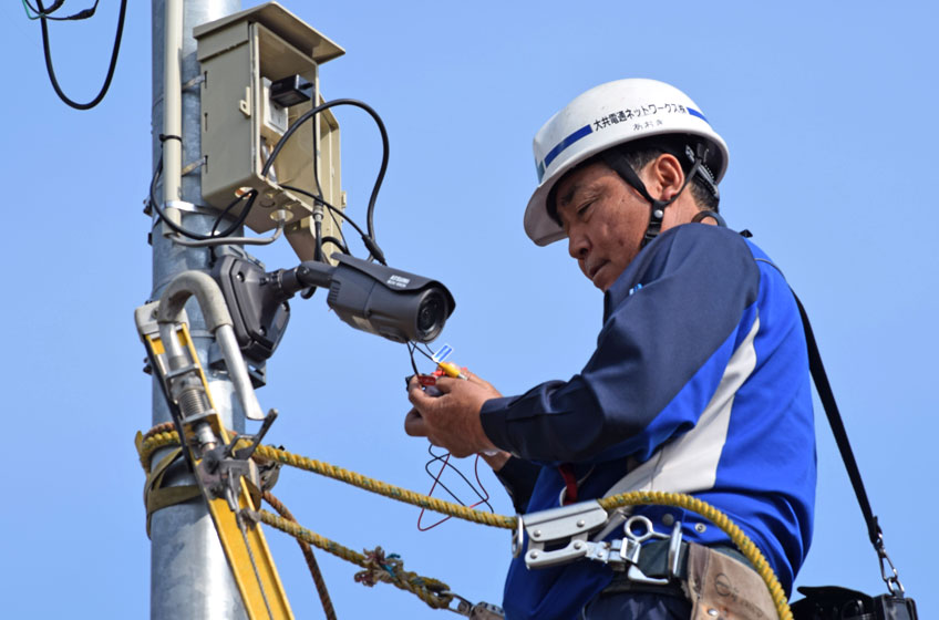 電気通信工事業の実績